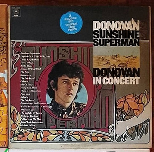 Donovan – Sunshine Superman (2LP) (Rare - 3-й альбом + бонусный LP с живыми выступления. Всего 24 тр
