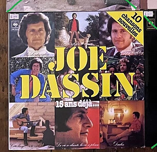 Joe Dassin – 15 Ans Déjà (12-й альбом), 1978, CBS 83303, оригинал - France (состояние новой/NM, с ра
