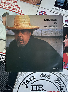 The Charles Mingus Quintet – Mingus In Europe, 1985, 2222949, Yugoslavia (ЕХ/ЕХ+) - 300 (Post Bop, A