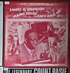 James P. Johnson – Piano Solos "Fats And Me" 1944, год неизвестен, M.C.A. 510 085, France (NM/NM) -