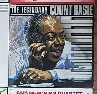 Count Basie – The Legendary Count Basie, 1984, CBS 26033, Holland (ЕХ, ЕХ+/NM) - 350 (сборник, включа