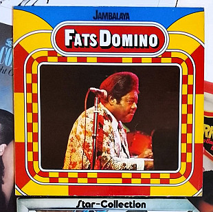 Fats Domino – Jambalaya (Сборник хитов), год неизвестен, Time Wind – F 50001, Switzerland (ЕХ, ЕХ+/NM