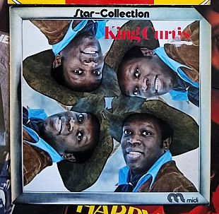 King Curtis (Лучшие хиты), 1974, MID K 30047, England (NM/ЕХ, подрезан уголок) - 400 (альбом великог