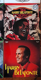 Harry Belafonte – 24x Harry Belafonte (2LP) (Сборник наиболее известных песен Гарри Белафонте), 1975