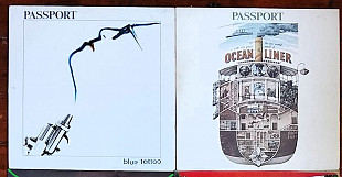 Passport – Blue Tattoo (14-й альбом), 1981, ATL 50 794, Europe (играет хорошо, выглядит ЕХ, ЕХ-/ЕХ+)