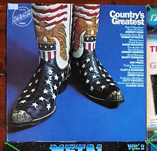 Country's Greatest, 1974, EMB 31076, Europe (NM/NM-) - 350 (кантри-хиты 50-х - 60-х годов)