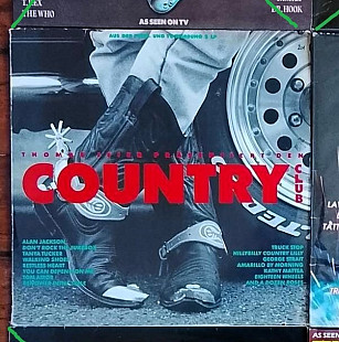 Country Club (2LP), 1992, 354 502, Germany (ЕХ, ЕХ+/ЕХ+) - 400 (двухдисковый сборник кантри-музыки, в