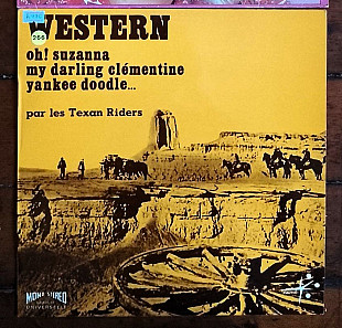 Texan Riders – Western (Rare), год неизвестен, JB – JB 30 275, France (винил NM / красивый тематичес