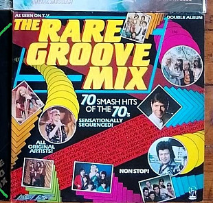 The Rare Groove Mix (2LP) (Миксы) [Pop Rock, Disco, Ska, Glam, Synth-pop], 1988, SMR 863, England