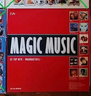 Magic Music - 32 Top Hits Brandaktuell (2LP) [House, Breaks, Soul, Downtempo, RnB, Synth-pop], 198