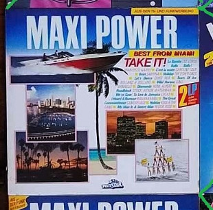 Maxi Power - Best From Miami (2LP) [Italo-Disco, Synth-pop и др.], 1987, 816 573, Germany (ЕХ+/ЕХ+