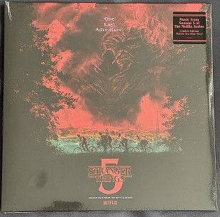 Stranger Things 5 OST - Sea Blue Smoke Coloured