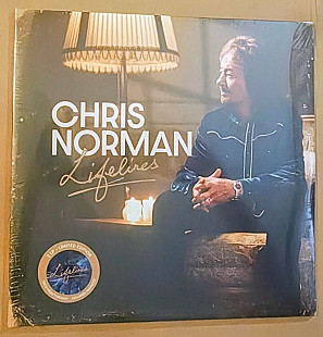 Chris Norman – Lifelines - (Limited Edition) (Heavyweight Blue Marbled Vinyl) (2LP)