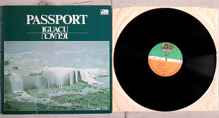 PASSPORT ( KLAUS DOLDINGER ) IGUACU ( ATLANTIC ATL 50341 A2/B2 ) 1977 GER