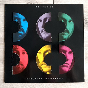38 SPECIAL STRENGTH IN NUMBERS ( A&M 395 11501 S1/S2 ) 1986 GER