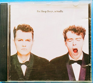 Pet Shop Boys ~A.C.T.U.A.L.L.Y.~1987 г./фирм/