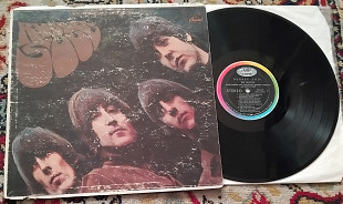 The Beatles – Rubber Soul 1965 (US) VG-внешний вид