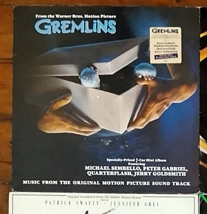 Gremlins (саундтрек к фильму "Гремлены"), 1984, GEF 54685, Holland (NM/NM-) - 850