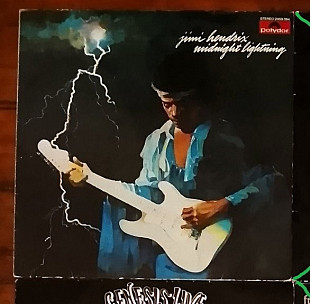Jimi Hendrix – Midnight Lightning (посмертный сборник), 1980, 2459 394, Germany (ЕХ+/ЕХ+) - 600