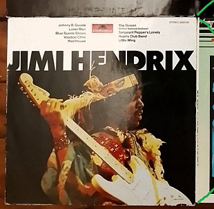 Jimi Hendrix – Jimi Hendrix (посмертный концертный альбом), 1972, 2488 618, Germany (ЕХ, играет отли