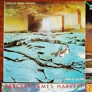 Barclay James Harvest – Turn Of The Tide (11-й альбом), 1981, 2383 608, Germany (играет хорошо ЕХ+,