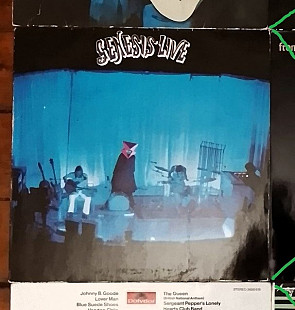 Genesis – Live (1-й концертный альбом), 1973, 6499 593, Germany (ЕХ+/ЕХ+) - 400 (единственный концер
