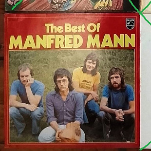 Manfred Mann – The Best Of (Лучшие хиты), 1978, Philips – 27 698, Germany (NM, небольшая потертость