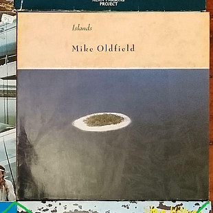 Mike Oldfield – Islands (11-й альбом), 1987, 208 650, Europe (NM-/ЕХ+, вставка) - 350
