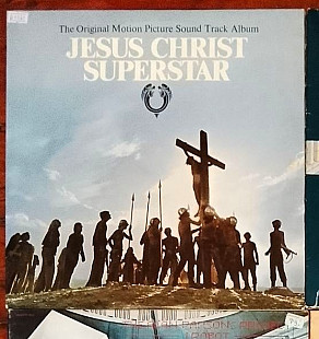 Jesus Christ Superstar (двойной альбом с разворотом), 1973, 4C182.94985, Belgium (ЕХ+, NM/NM, с разво