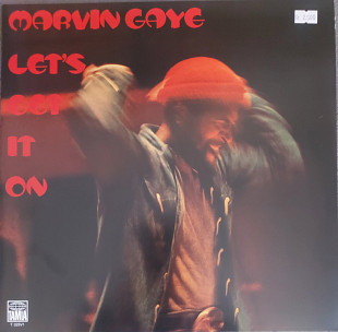 Marvin Gaye – Let's Get It On 1973 USA (Reissue)