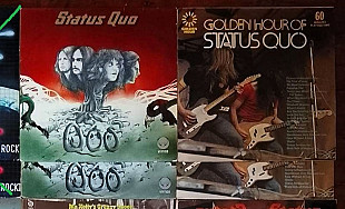 Status Quo – Golden Hour Of Status (сборник хитов), 1973, GH556, оригинал - England (ЕХ+/ЕХ+) - 400