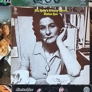Status Quo – Ma Kelly's Greasy Spoon (3-й альбом) (достаточно редкий альбом), Red Ledtls - год релиз