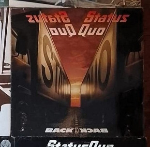 Status Quo – Back To Back (16-й альбом), 1983, 814 662, Germany (ЕХ, ЕХ+/ЕХ+, вставка) - 450