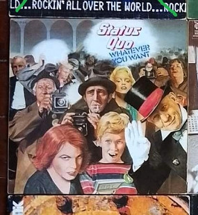 Status Quo – Whatever You Want (12-й альбом), 1979, 27 311-0, Germany (NM/ЕХ+) - 500