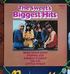 The Sweet – The Sweet's Biggest Hits (Сборник лучших хитов. В альбом вошли их шесть хитов, попавших