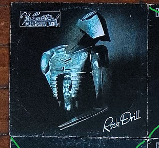 The Sensational Alex Harvey Band – Rock Drill (8-й альбом), 1978, 6370 423, Germany (ЕХ+/ЕХ) - 650