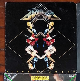 Groundhogs – Black Diamond (10-й альбом), 1976, UA-LA680-G, USА (играет хорошо, выглядит VG++/ЕХ) -