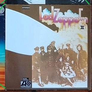 Led Zeppelin – Led Zeppelin II, год данного релиза не известен, Матрица: R/S Alsdorf 40037-A5, Germa
