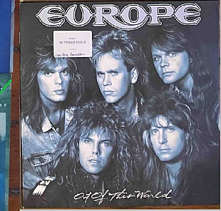 Europe – Out Of This World (4-й альбом), 1988, Epic – EPC 462449 1, Holland (ЕХ, ЕХ+/NM, вставка) - 6