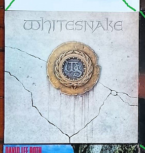 Whitesnake – 1987, 1987, ВТА 12336, Bulgaria (ЕХ+/NM)- 400