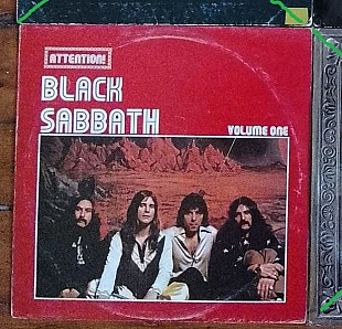 Black Sabbath – Attention! Black Sabbath! (Сборник), 1975, WWA Records – WWA 100, оригинал - England