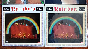 Rainbow – On Stage (2LP) (концертный альбом), 1977, 2675 142, Europe
