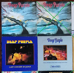 Deep Purple – Несущий Бурю (9-й альбом), 1991, П91 00127 (NM/NM) - 400