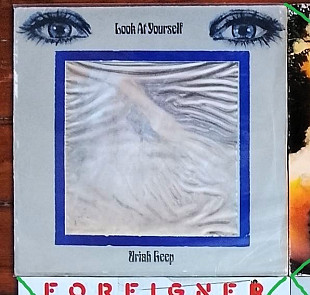 Uriah Heep – Look At Yourself (3-й альбом), 1977, 28 765 XOT, Germany (выглядит VG+, играет хорошо Е