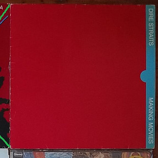 Dire Straits – Making Movies (3-й альбом), 1980, 6359 034, Germany (играет хорошо ЕХ+, выглядит VG+.