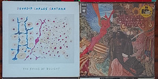 Santana – Abraxas (2-й альбом), 1970, CBS – 64087, England (ЕХ, играет отлично, между треками никако