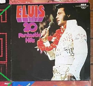Elvis Presley – 20 Fantastic Hits, год неизвестен, 36.21054, Germany (ЕХ+/ЕХ+) - 550 (В альбоме вс