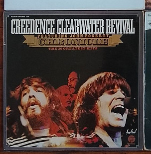 Creedence Clearwater Revival – Chronicle (сборник лучших хитов - 20 треков, двойной альбом), 1976, 1