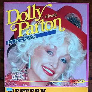 Dolly Parton & Friends – Letter To Heaven, 1985, LP 205110, Holland (NM/NM) - 450 (карьера Партон ох