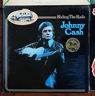 Johnny Cash – Riding The Rails (2LP), 1975, CBS – 88153, Holland (NM/ЕХ+, с разворотом) - 500 (Count